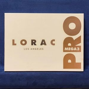 Lorac Mega Pro 3 Eyeshadow Palette